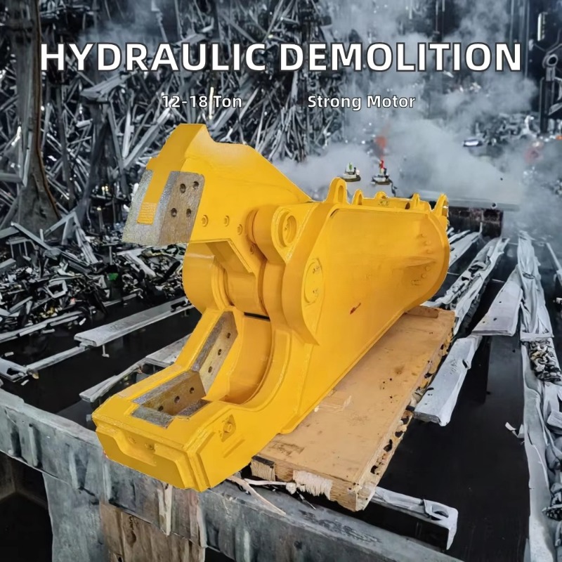 Portable Hydraulic Eagle Jaw S – обзор и цена Heavy Equipment Industry