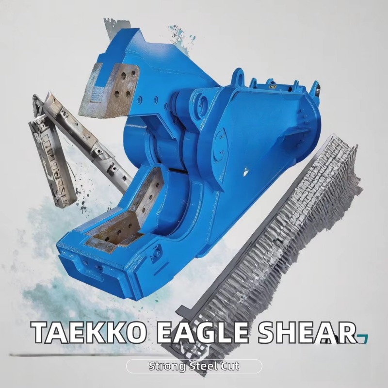Portable Hydraulic Eagle Jaw S – обзор и цена Heavy Equipment Industry
