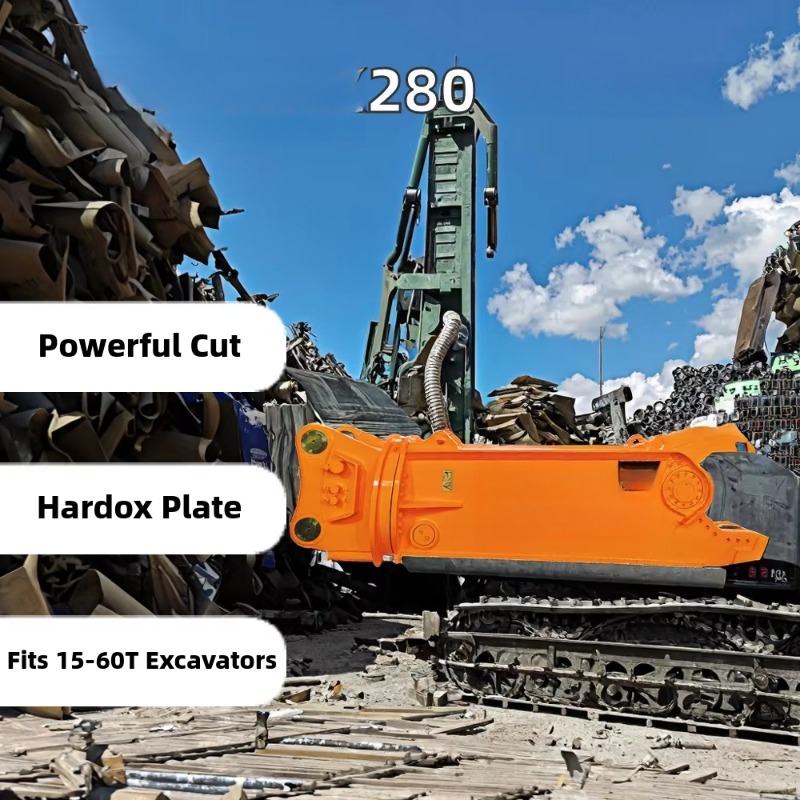 Portable Hydraulic Eagle Jaw S – обзор и цена Heavy Equipment Industry