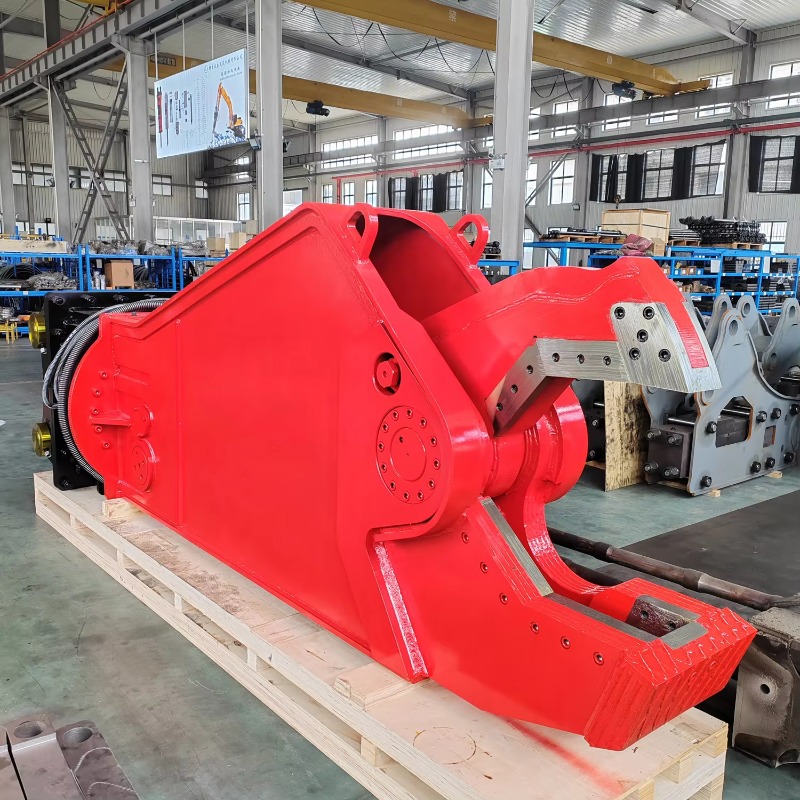 Hydraulic Eagle Jaw Scrap Proc – обзор и цена Heavy Equipment Industry