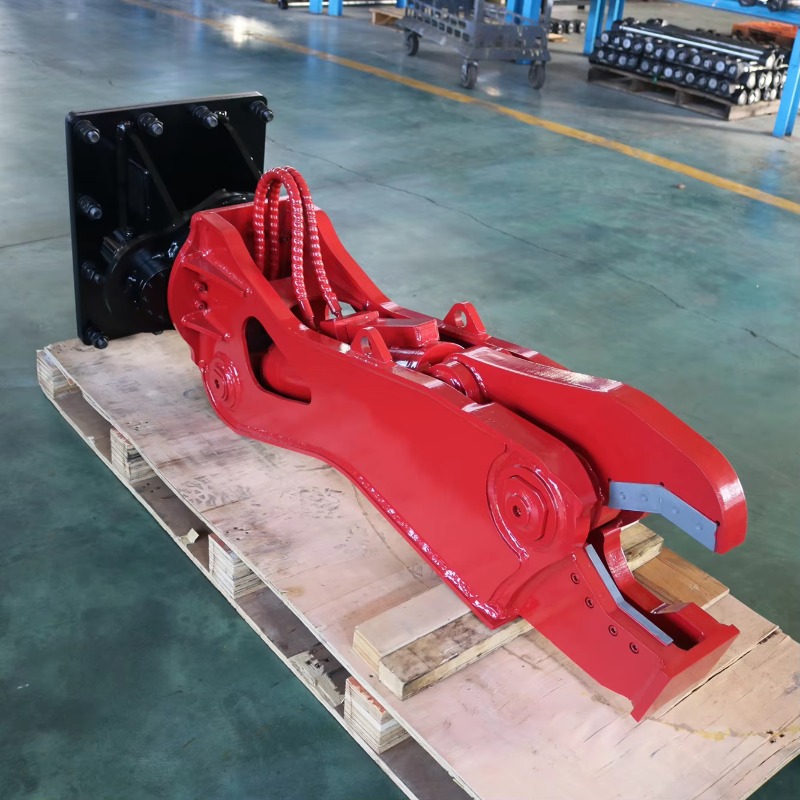 Hydraulic Eagle Jaw Scrap Proc – обзор и цена Heavy Equipment Industry