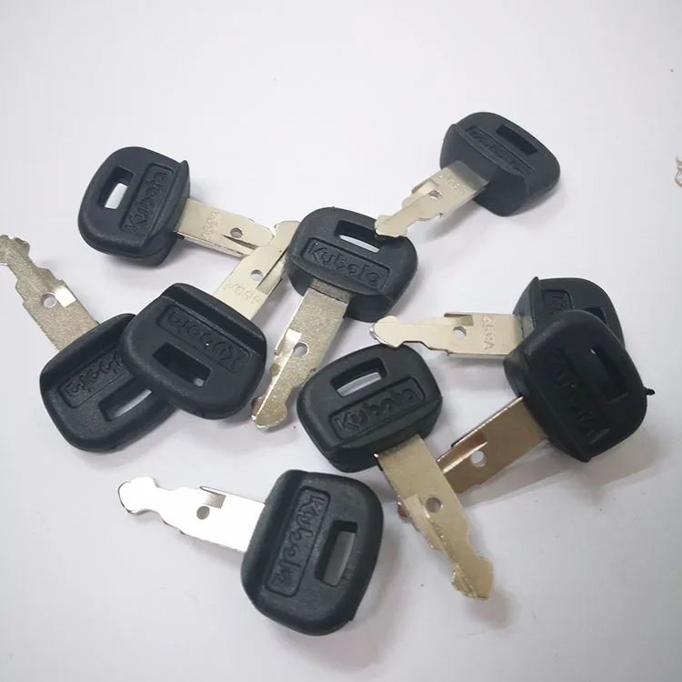 5 Pcs Heavy Equipment 459A Key – обзор и цена Heavy Equipment Kubota