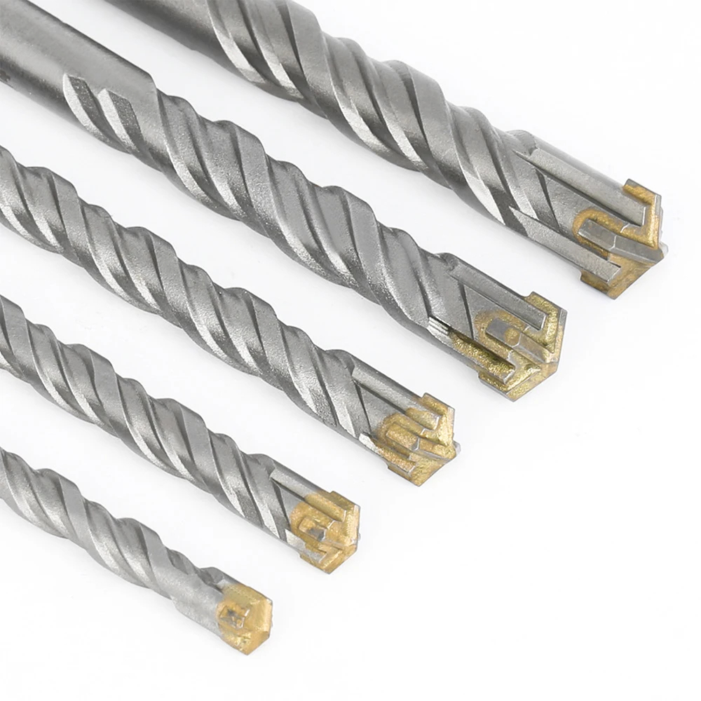 Drill Bit Set 7 Pieces, Concre – обзор и цена Concrete Breaker Demolition