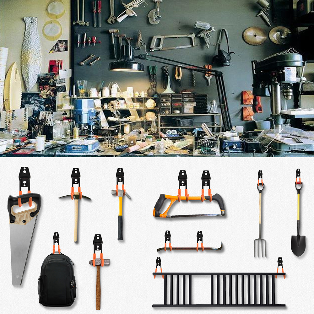 Heavy Duty Wall Mount Metal Ho – обзор и цена Heavy Equipment Storage