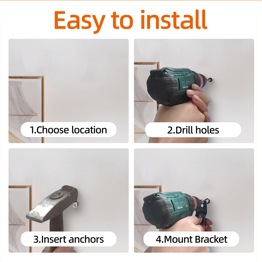 Heavy Duty Wall Mount Metal Ho – обзор и цена Heavy Equipment Storage