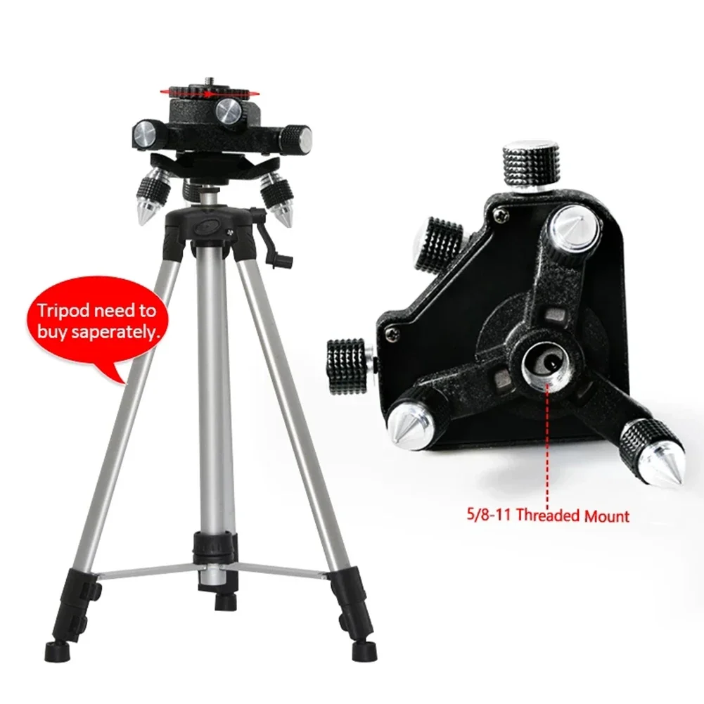 Laser Level Tripod Bracket Bas – обзор и цена Laser Level Rotary