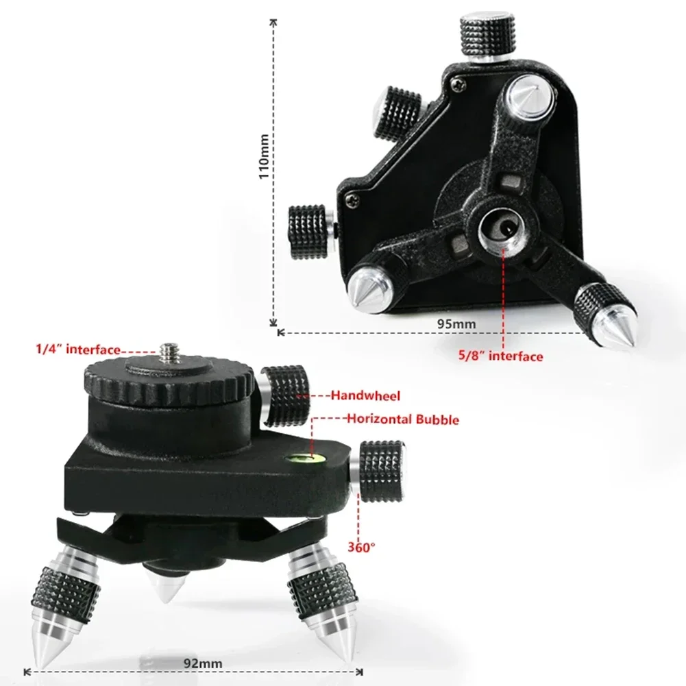 Laser Level Tripod Bracket Bas – обзор и цена Laser Level Rotary