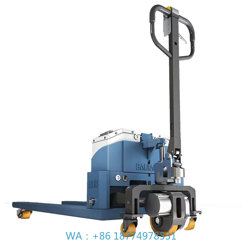 Truck 3000kg 550mm Electric Pa – обзор и цена Electric Pallet Jack