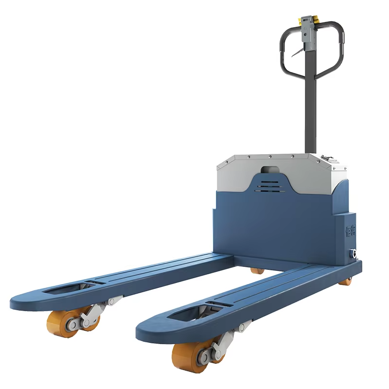 Truck 3000kg 550mm Electric Pa – обзор и цена Electric Pallet Jack