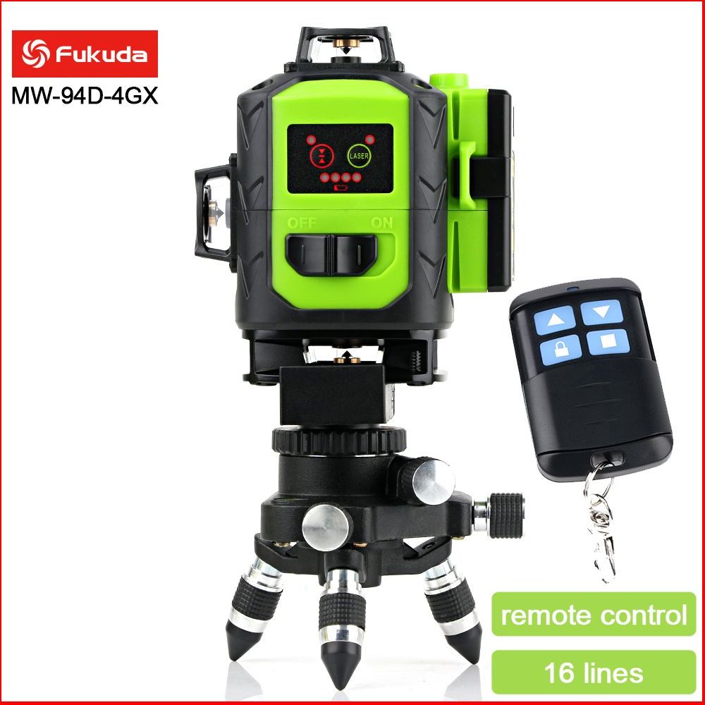 515NM Class ll，Fukuda MW-94D-4 – обзор и цена Laser Level Rotary