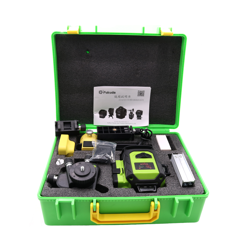 515NM Class ll，Fukuda MW-94D-4 – обзор и цена Laser Level Rotary