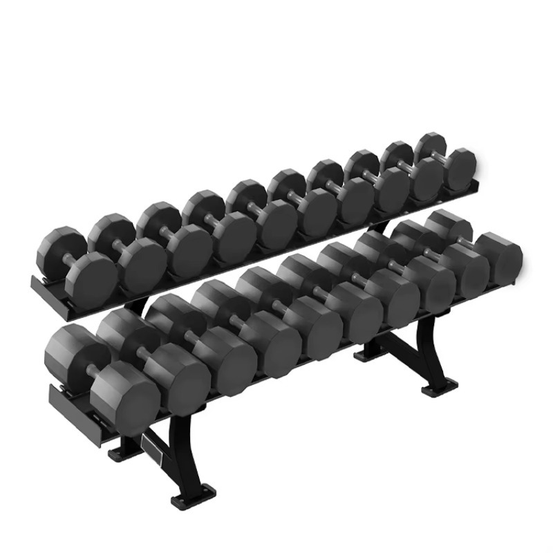 2-Tier 10 Pairs Dumbbell Stora – обзор и цена Heavy Equipment Storage