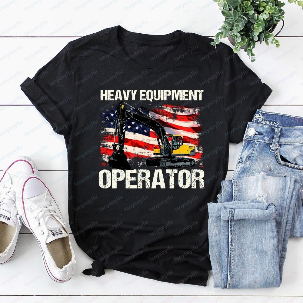 Summer Short Sleeve Fashion Me – обзор и цена Heavy Equipment Operator Shirts