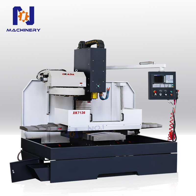 XK7136 Heavy Duty CNC Milling  – обзор и цена Heavy Equipment Center