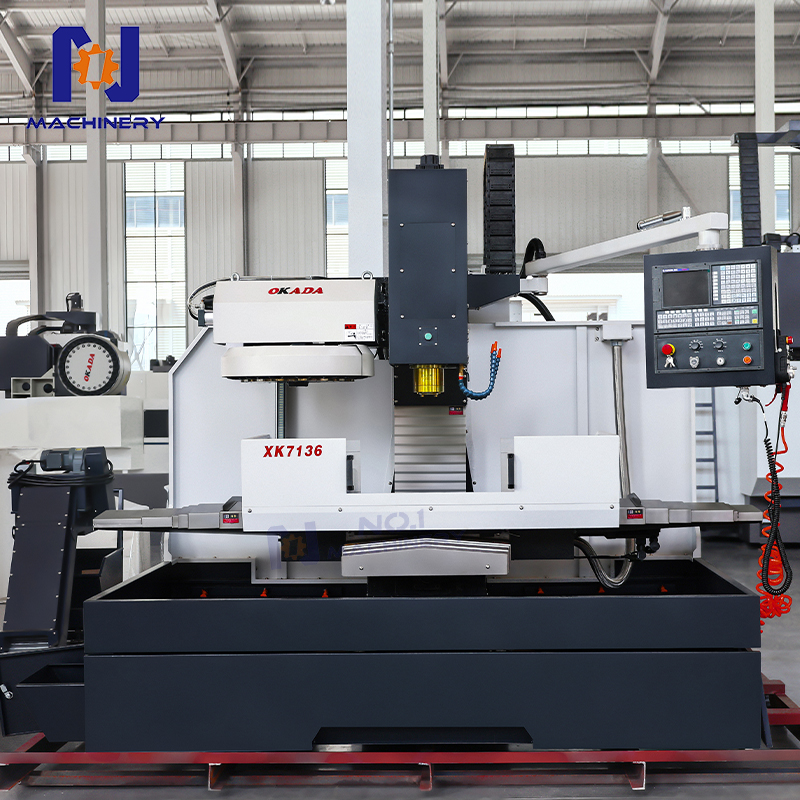 XK7136 Heavy Duty CNC Milling  – обзор и цена Heavy Equipment Center