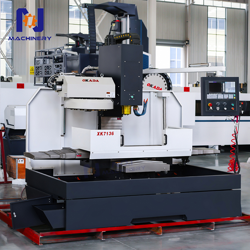 XK7136 Heavy Duty CNC Milling  – обзор и цена Heavy Equipment Center