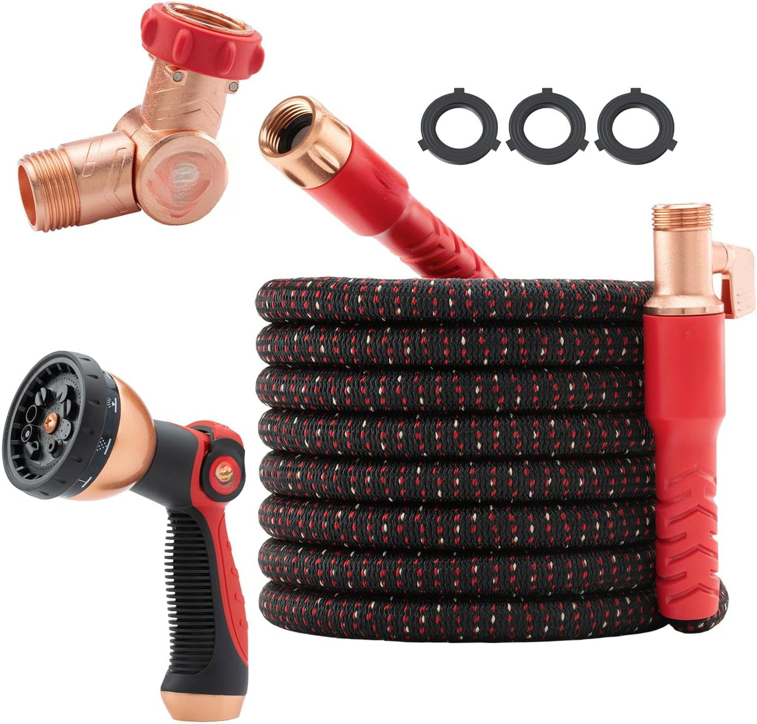 Expandable Garden Hose One Hun – обзор и цена Heavy Equipment Yard
