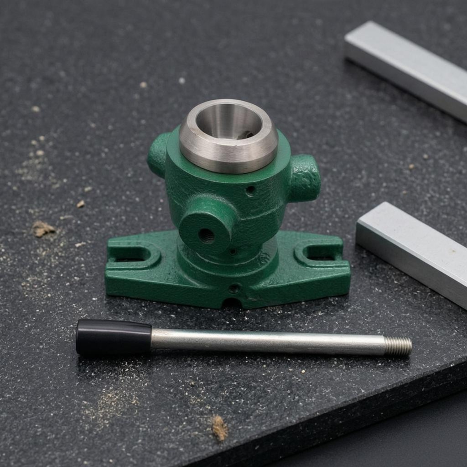 Rapid-Change Fixture Base Mach – обзор и цена Heavy Equipment Freeport