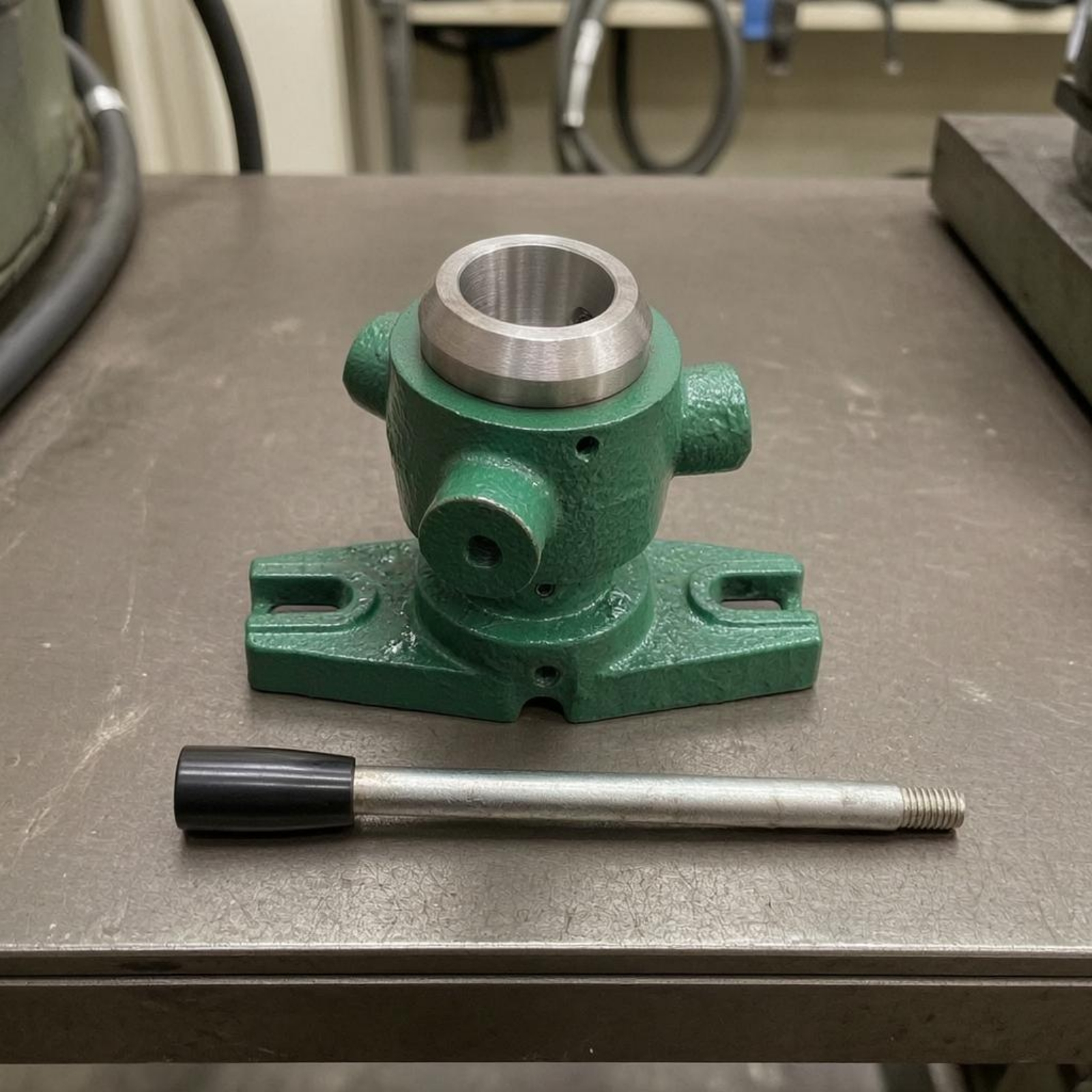 Rapid-Change Fixture Base Mach – обзор и цена Heavy Equipment Freeport