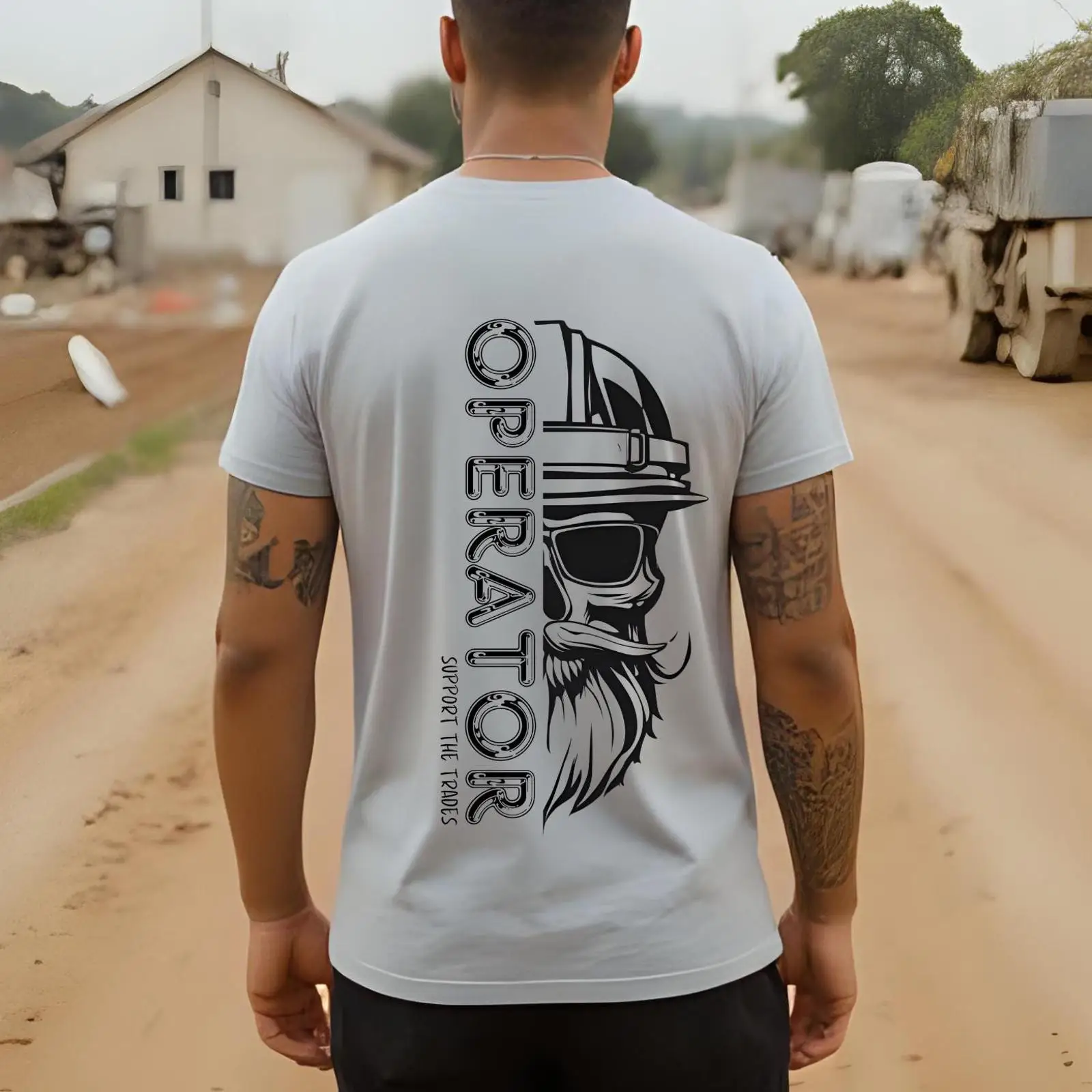 Equipment Operator T Shirt Hea – обзор и цена Heavy Equipment Operator Shirts