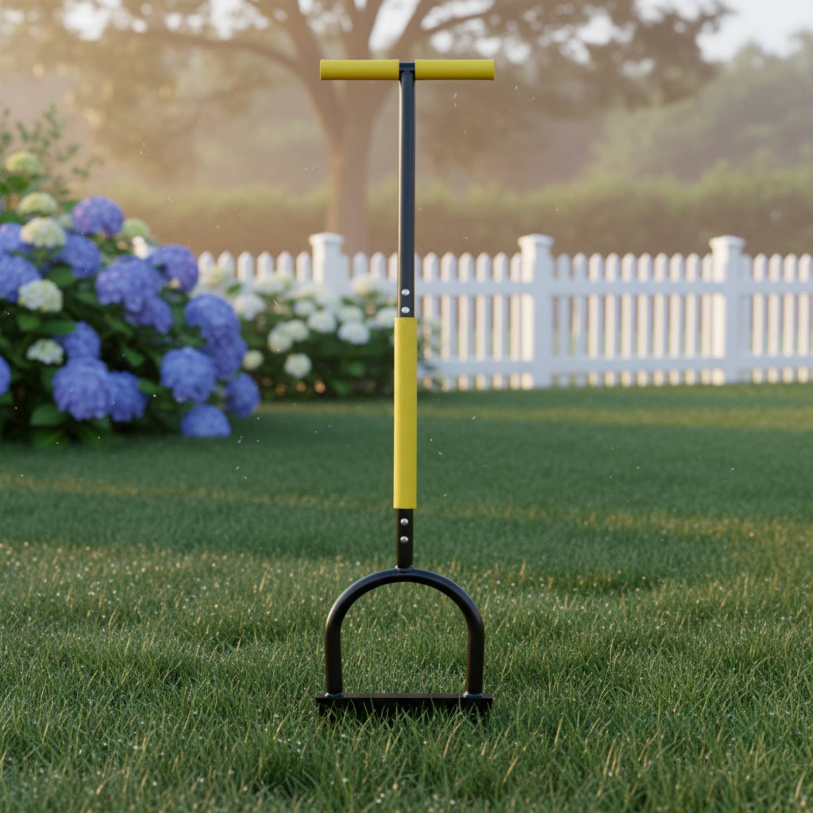 Manual Lawn Aerator Sturdy Dut – обзор и цена Heavy Equipment Yard