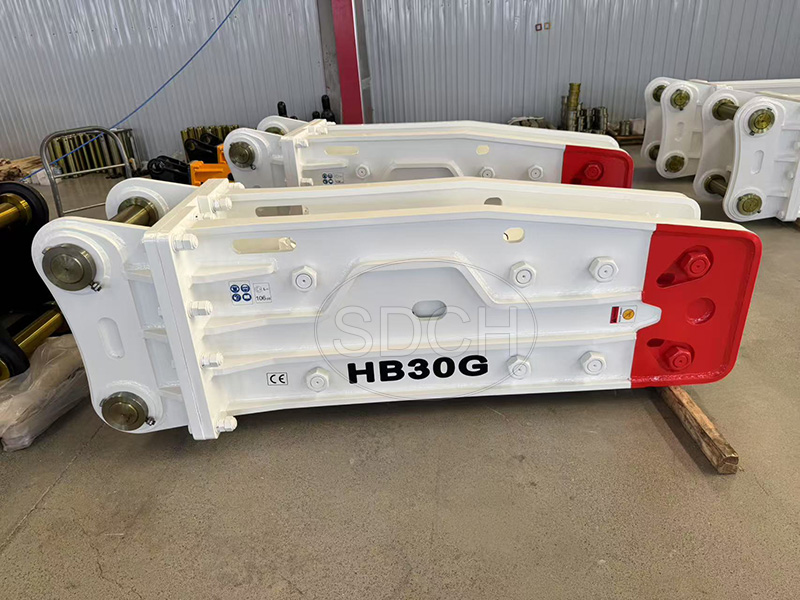30T Excavator Breaker HB30G Hy – обзор и цена Concrete Breaker Demolition