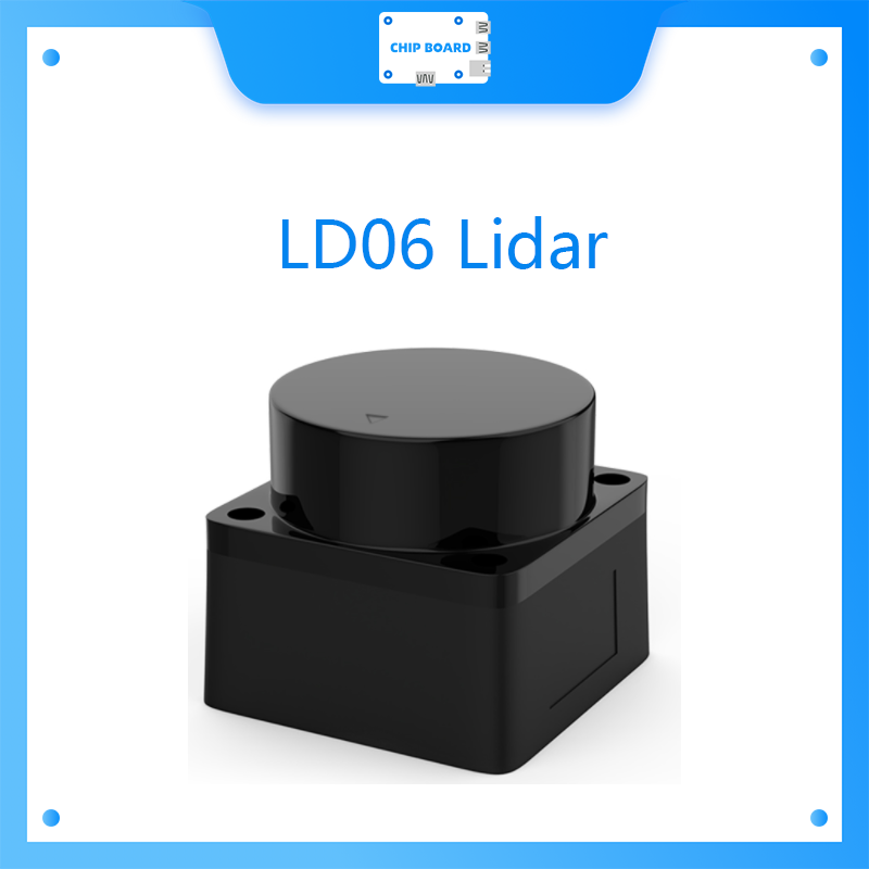 LD06 Lidar portable 360 degree – обзор и цена Laser Level Rotary