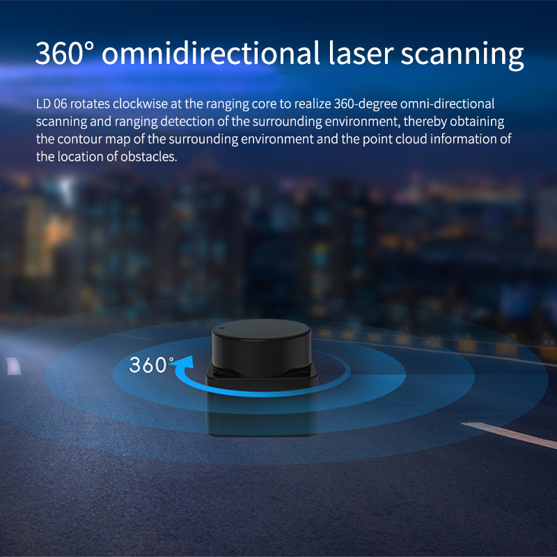 LD06 Lidar portable 360 degree – обзор и цена Laser Level Rotary