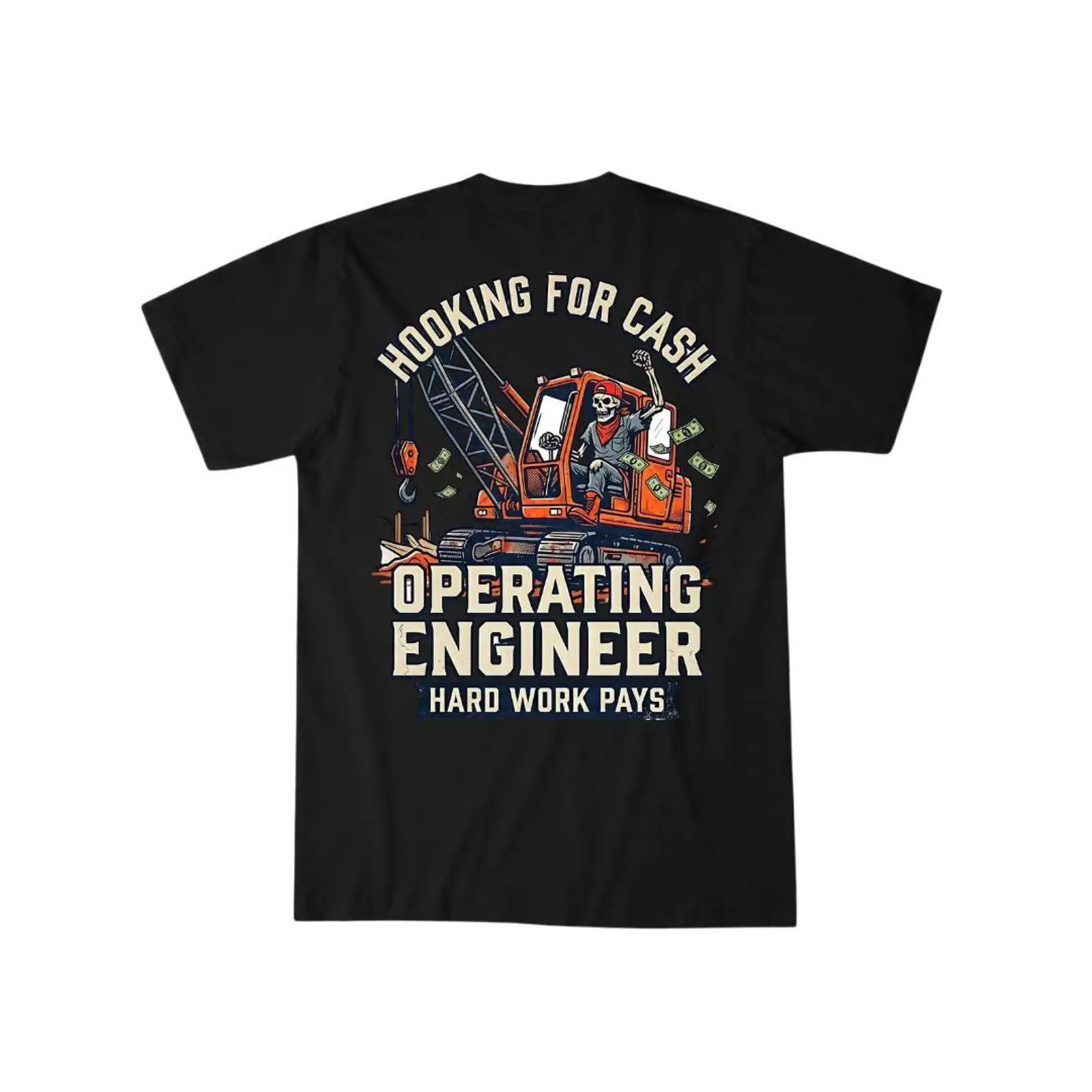 Crane Operator T Shirt Heavy E – обзор и цена Heavy Equipment Engineer