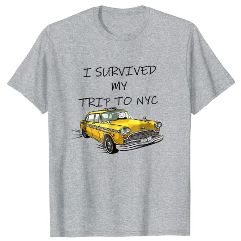 I Survived My Trip To NYC T-Sh – обзор и цена Heavy Equipment Operator Shirts