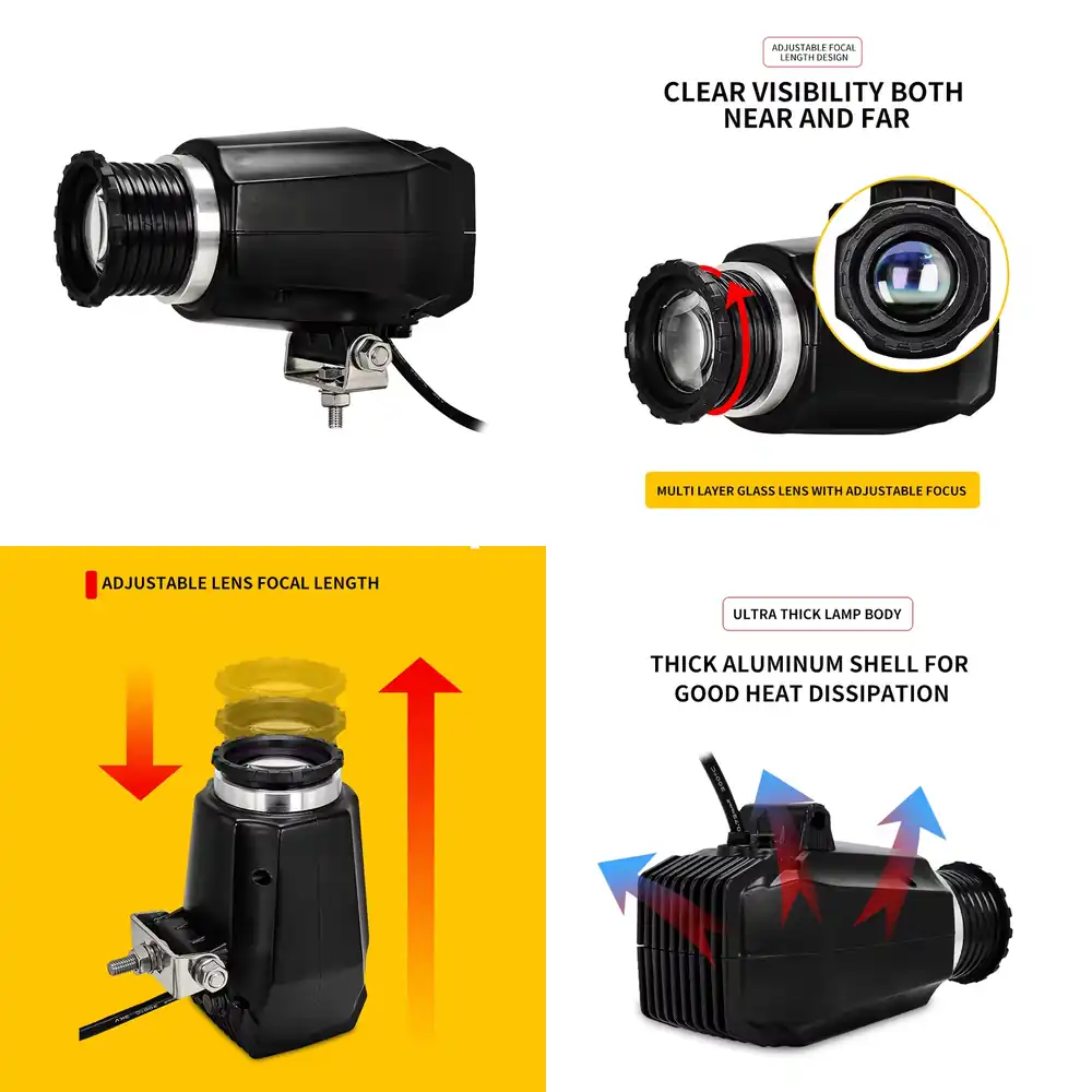 20W IP67 Waterproof Safety War – обзор и цена Heavy Equipment In Construction