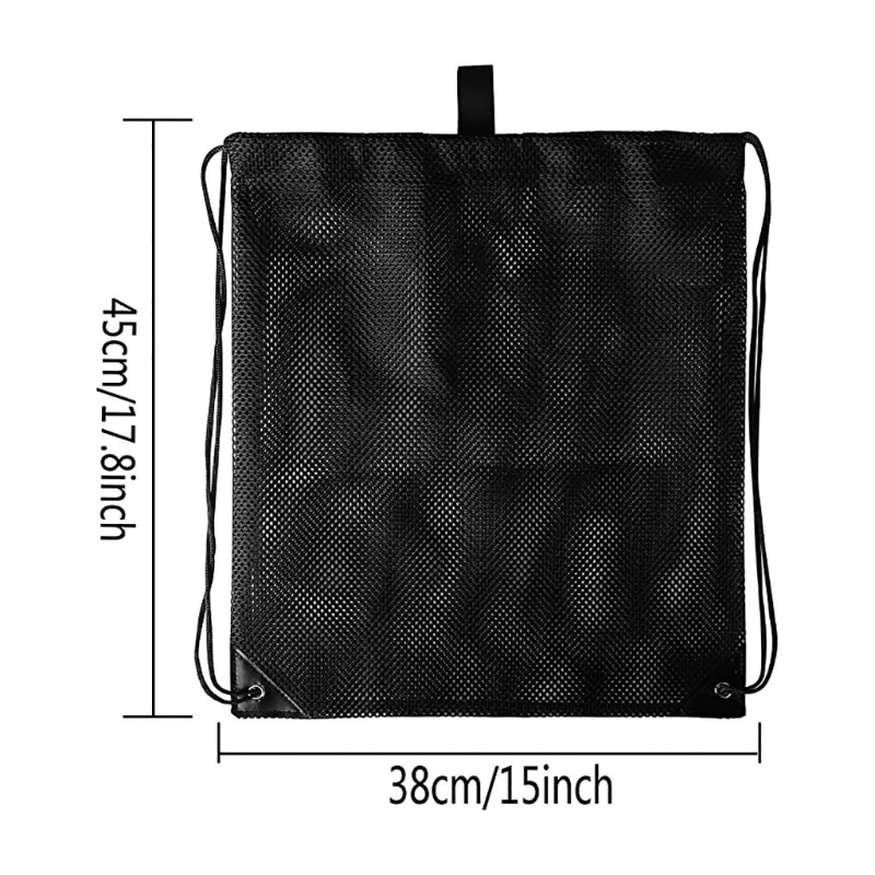 Heavy Duty Mesh Drawstring Bac – обзор и цена Heavy Equipment Storage