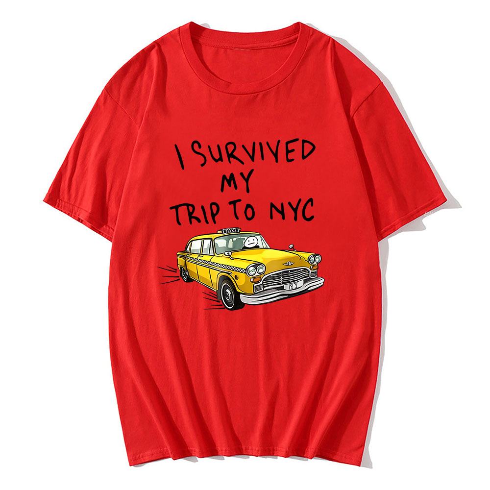 I Survived My Trip To NYC T-sh – обзор и цена Heavy Equipment Operator Shirts