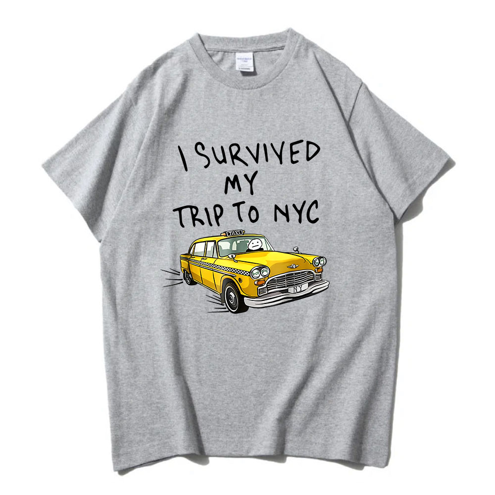 I Survived My Trip To NYC T-sh – обзор и цена Heavy Equipment Operator Shirts