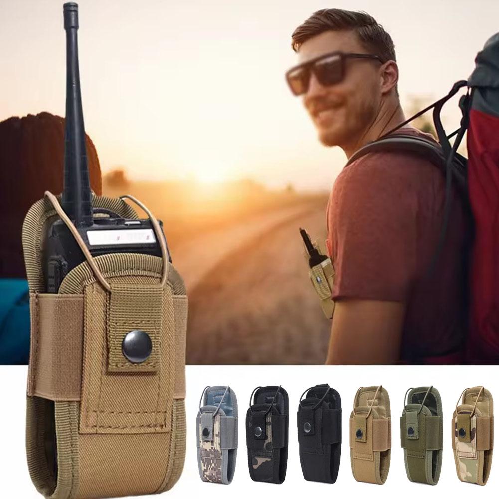 Tactical Radio Holder Molle Ra – обзор и цена Heavy Equipment Storage
