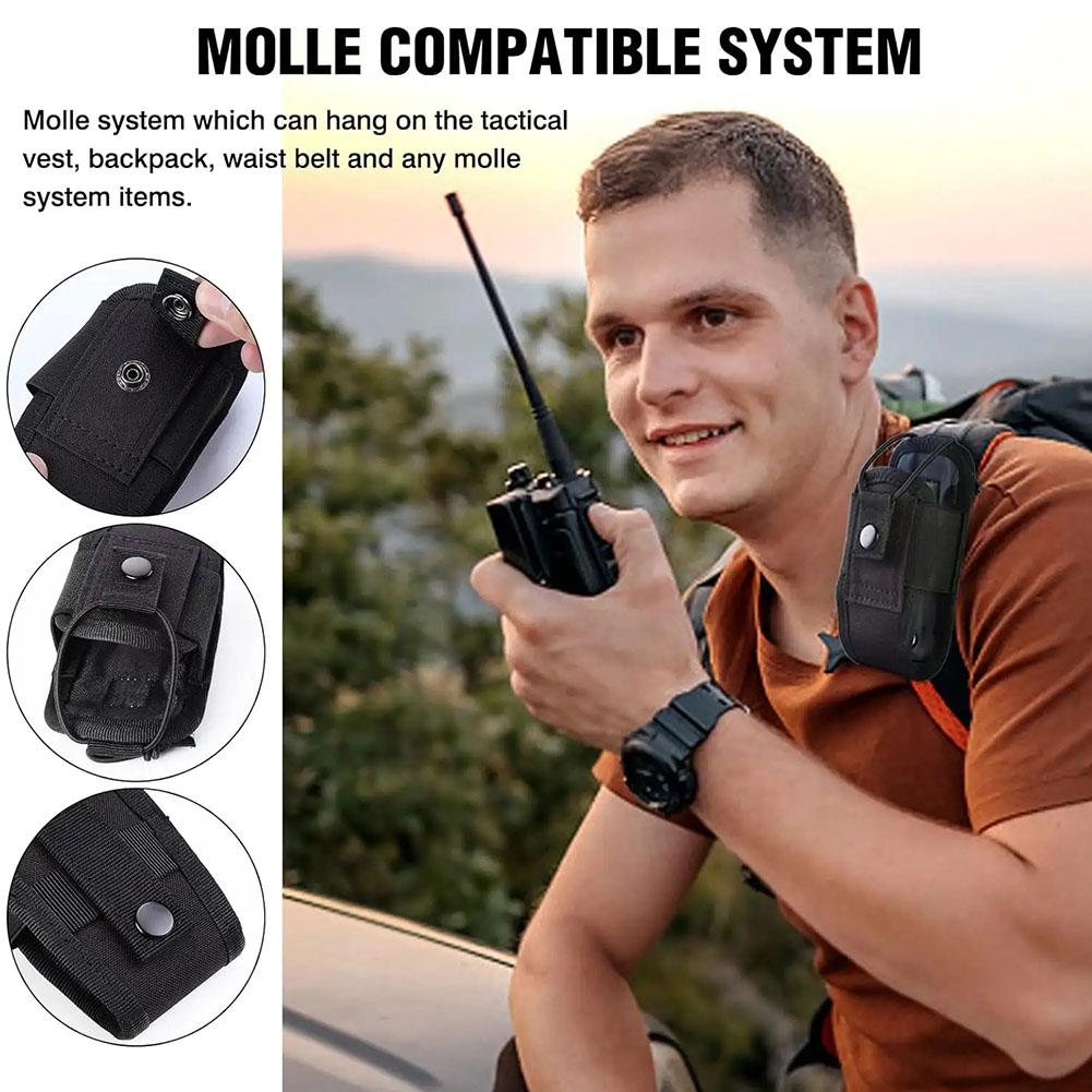 Tactical Radio Holder Molle Ra – обзор и цена Heavy Equipment Storage