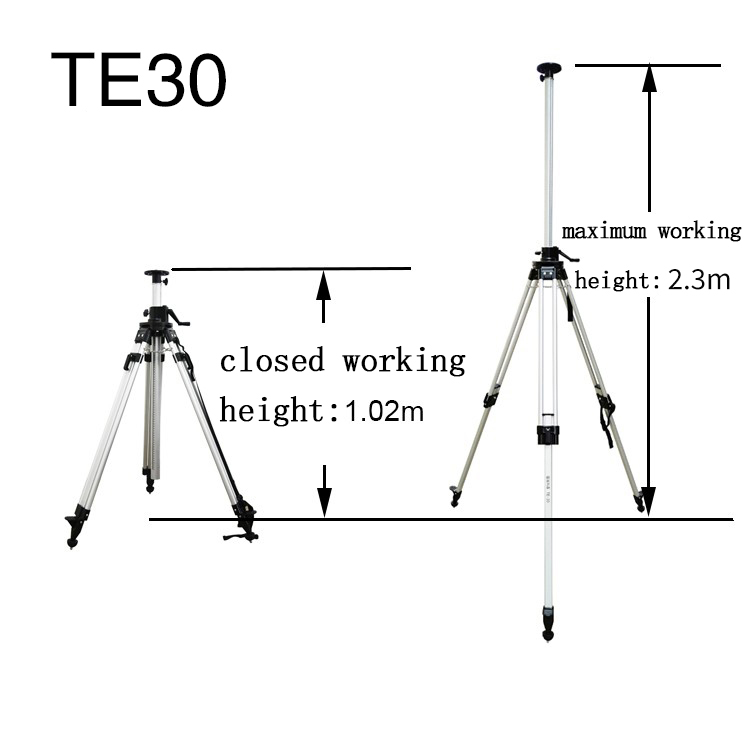 TE30 2.3m Economic Heavy Duty  – обзор и цена Laser Level Rotary