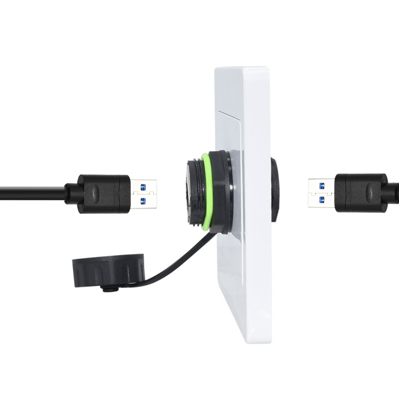 IP68 Waterproof Nylon USB3.0 P – обзор и цена Heavy Equipment Freeport