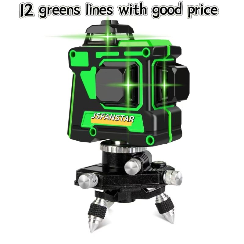ATV3d 12 Lines Rechargeable Li – обзор и цена Laser Level Rotary
